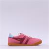 Gola Elan Retro T Toe Gumsole Trainer - Bubble Gum